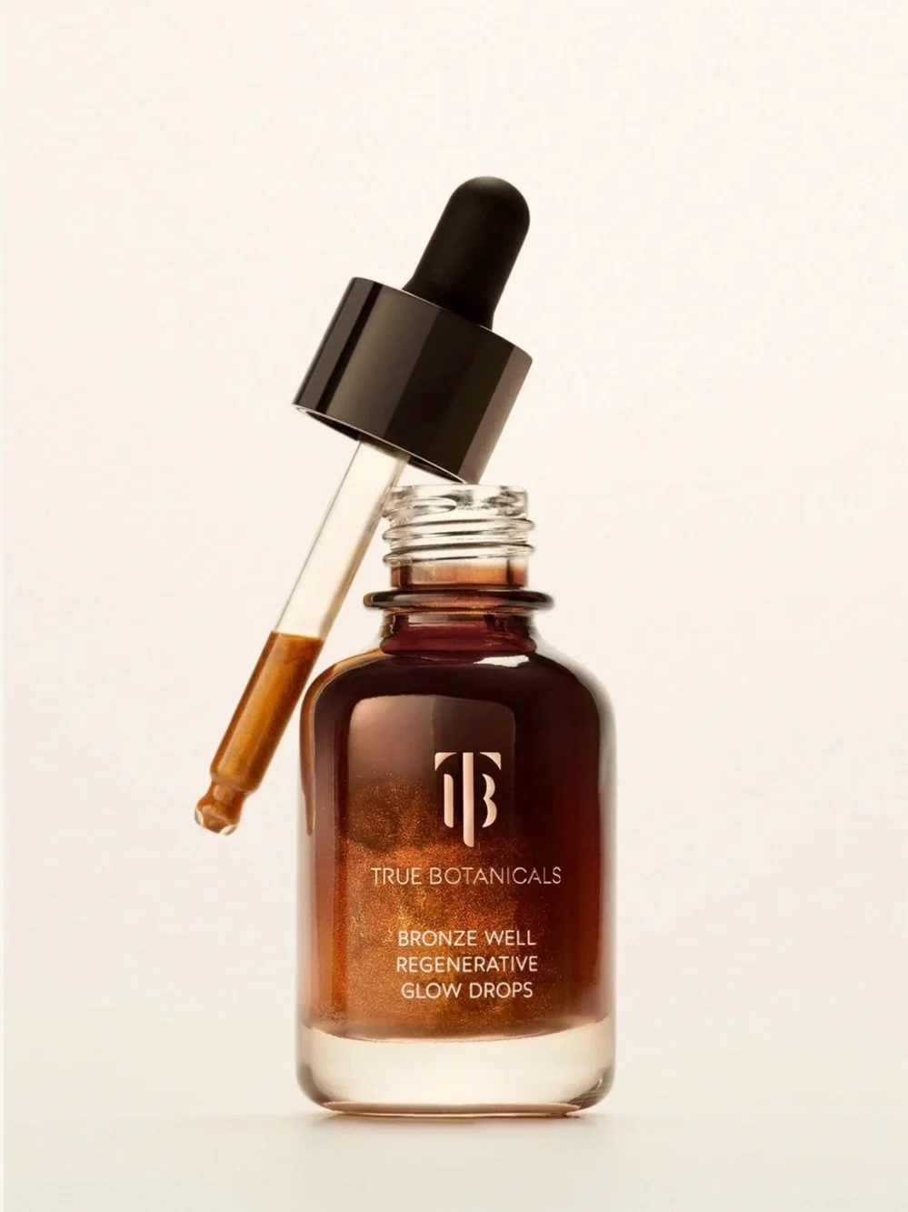 True Botanicals Bronze Well Regenerative Glow Drops